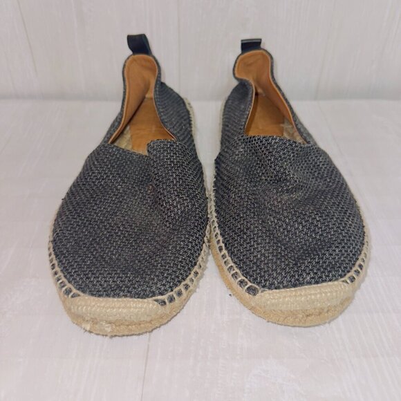 Ralph Lauren Charcoal Espadrilles - Picture 6 of 10